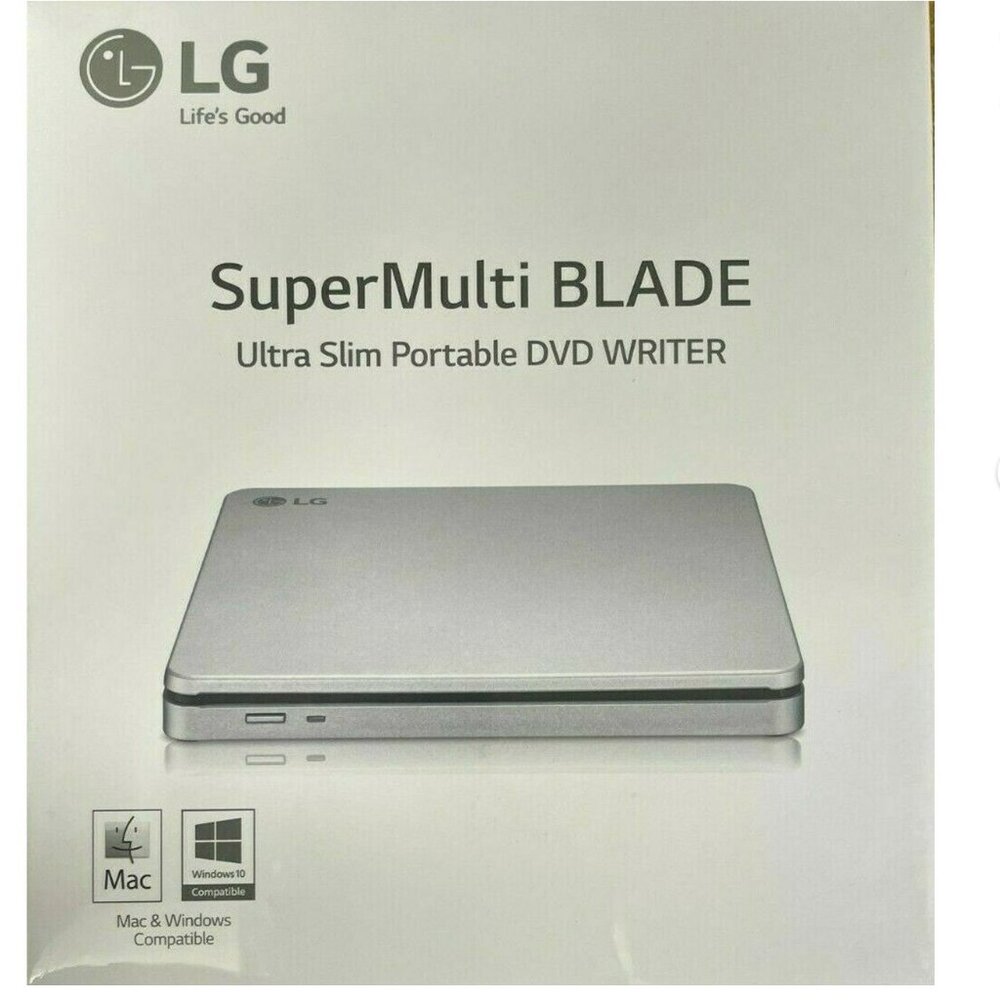 LG Super Multi Blade Ultra Slim Portable DVD Writer AP70NS50